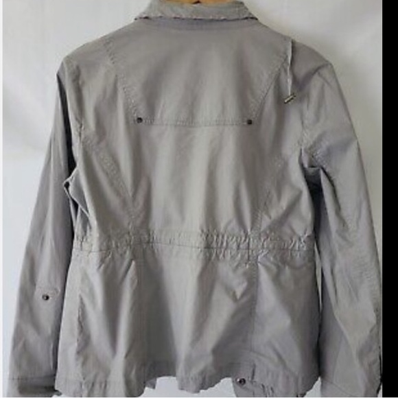 Tribal Size 6 Gray Womens Jacket - Picture 2 of 9